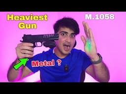 This Is Heaviest Bb Toy Gun Ever | Powerful Or Just Heavy ?