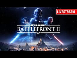 First time playing Battlefront 2 for over 4 months!