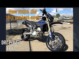 Selling my DRZ project | DRZ 400SM Rebuild | EP7