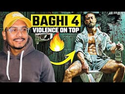 Tiger Shroff’s Baaghi 4 Poster Review : More Action | More Violence | More Brutal 🔥