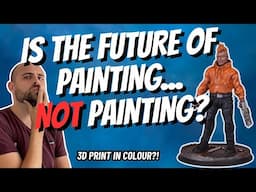 Skip painting and print in colour?!