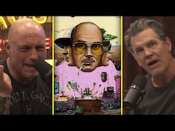 Rogan & Brolin Go Deep Into The Story Of Hunter S. Thompson | Josh Brolin