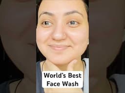 World’s Best Face Wash ❤️ #preityprerna #shorts #facewash