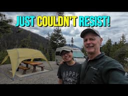 2 Campgrounds & 2 Hikes at Manning Park!