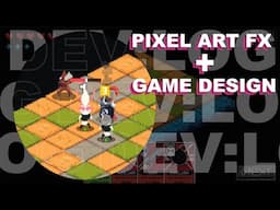 Adding Pixel Art Effects to my Deckbuilder and a Return to Prototyping (Devlog)