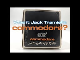 Was it Jack Tramiel's Commodore? -- Radio edition