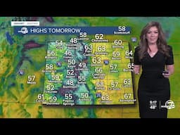 Warm, dry in Denver Saturday; mountain snow Sunday