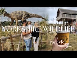 YORKSHIRE WILDLIFE PARK | Family day out 2024, Polar Bears, Pangea Dinosaur Land & more 🐻‍❄️🦒