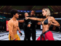 UFC 5 | Bruce Lee vs. Grand Master Fighter | EA Sports UFC 5