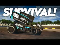 iRacing: Survival! (360 Sprintcars @ Limaland)