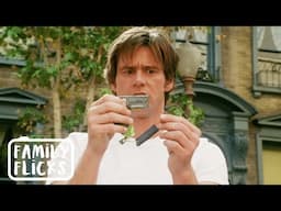 A Message From God | Bruce Almighty (2003) | Family Flicks