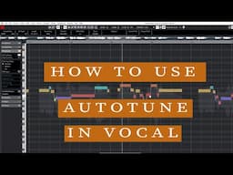 How To Use Autotune In Vocal & Find Scale 🔥🔥🔥🔥