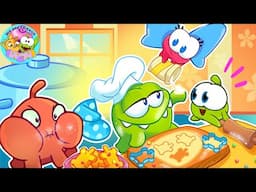 Let's Bake Cookies! 🍪❤️ | Funny Sweet Adventure 😂 |Om Nom Stories by Muffin Socks