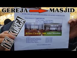 TKI KOREA | GEREJA JADI MASJID?