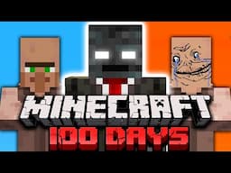 The Ultimate Minecraft 100 Days Movie