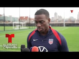 Timothy Weah: “Estoy emocionado de volver a jugar” | Telemundo Deportes