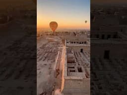 Flying over Ancient Luxor #shorts #travel