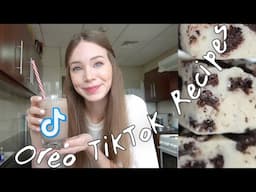 TIKTOK Must Try Food! Bake With Me: OREO (Fudge, Nightmare Potatoes, and More)