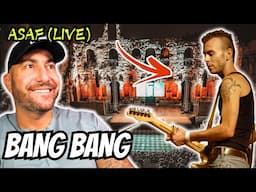 Asaf Avidan - 'BANG BANG' [Concert (Live At The Acropolis 2022)] - First REACTION!