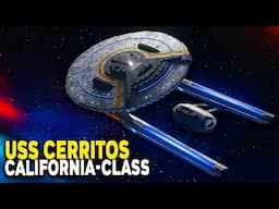 The SECOND Contact Ship! - California-class USS Cerritos - Star Trek Starships