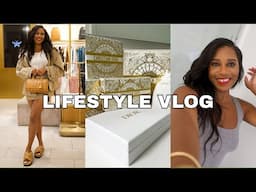 feeling so grateful im living in my purpose vlog: dior holiday gifts + mcm event ❤︎  monroe steele