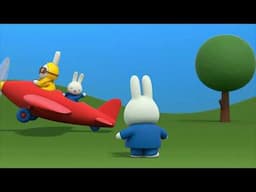 Miffy takes flight! | Miffy | Cartoons for kids