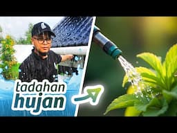 DIY Sistem Automatik Tadahan Hujan | Pengenalan projek IoT Raspberry Pi