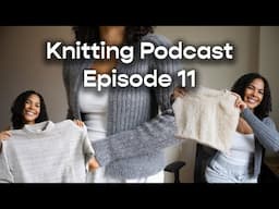 Knitting Podcast Ep 11 | HUGE Yarn Haul for Fall Knitting + My Fall Knitting Wishlist