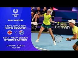 Skupski/Boulter v Ebden/Hunter Full Match | United Cup 2024 Group C