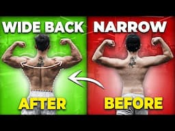 Do this to GROW WIDE BACK in 2024 | चौड़ी बैक के लिए यह करना होगा |