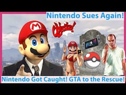 Nintendo Gets Caught! GTA V May Save Palworld...Weird But True