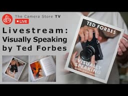 Livestream: Visually Speaking by Ted Forbes