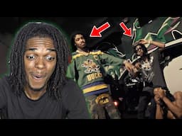 Skrilla x Baby Smoove - Crash Out Boyz | REACTION!!