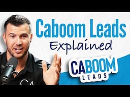 Why I Created A New Lead Company For Insurance Agents! - Caboom Leads