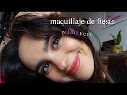 maquillaje de fiesta de primavera ft.  We Make-up