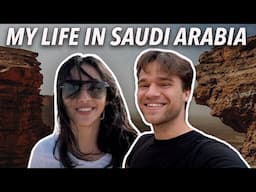 My Daily Life in SAUDI ARABIA (Mind-Blowing 14 Day Trip)