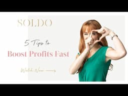 5 TIPS TO BOOST PROFITS FAST