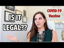 *NEW* COVID-19 Vaccine Requirement for Green Card Applicants | Requirements and Legality Explained