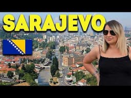 24 Hrs in SARAJEVO BOSNIA - What's it Like Now? 🇧🇦