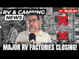 RV Manufacturer Quits California, New BRINKLEY RV Line, New Air Conditioners, Water Heaters & More