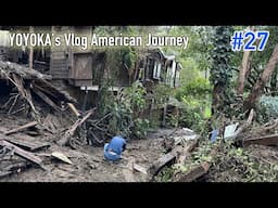 Landslide Emergency! Grateful for our Friends - February 2024 / YOYOKA's American Journey #027