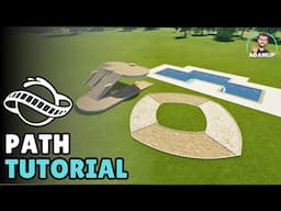 Planet Coaster 2 Path Tutorial | Complete Guide |