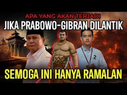 “NEKAT” LANTIK PRABOWO-GIBRAN, APA YANG AKAN TERJADI?