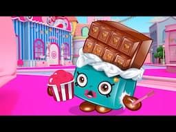 World Wide Vacation | Shopkins | Once You Shop… You Can’t Stop | Cartoons For Kids