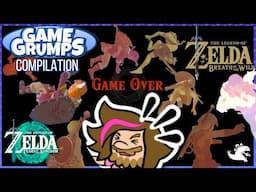 Dying a Lot in Tears of the Kingdom & Breath of the Wild | Game Grumps Musical Compilation