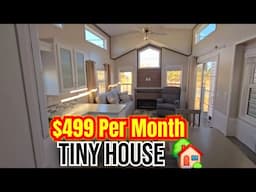 FOR SALE - Tiny House $499 per month or $79,998 | GREAT DEAL!