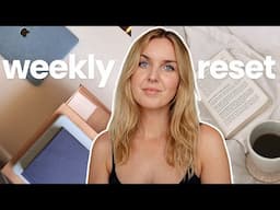 How to improve your week x 1000 | The Weekly Reset