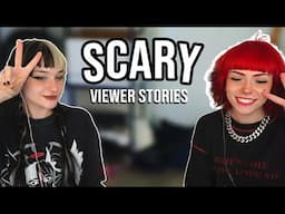 Reading Viewer SCARY Stories with Emma Langevin