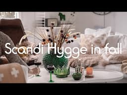 #19 We are back! | How to get Scandi Hygge in fall | Slow Living in Sweden