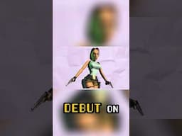 DID YOU KNOW Lara Croft's Original Name? 🤯 #tombraider #ps1